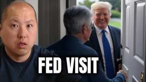 Trump’s Fed Visit Could Ignite Bitcoin’s Biggest Rally Yet