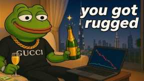 How to RUGPULL 88K+ a DAY Using Meme Coins (Educational Purposes)