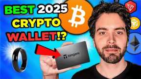 EASIEST Crypto Wallet 2025 - Tangem 10% OFF Discount Code: ‘ALTCOIN’ Wallet Review!