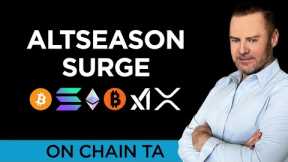 Altseason Ignites: Bitcoin Inflows, ETH Flip, and Saylor’s Bold Move