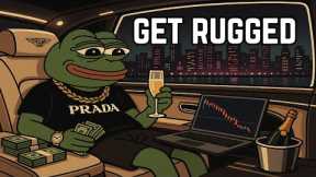 How to RUGPULL 97K+ DAILY With Meme Coins (Educational Purposes)