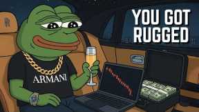 How to RUG PULL 47K+ a Day Using  Meme Coins (Educational Purposes)