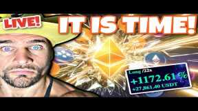 Live Trading | GET READY FOR LIFTOFF! Altcoins & Bitcoin LIVE Trading