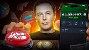 📈 750% in 1 Hour — Meme Coin Launch Strategy That Actually Worked | Full Rug Pull Strategy