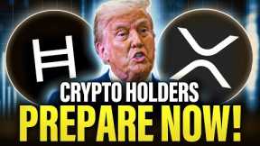 Crypto Holders Are About To Be RICH | XRP HBAR SUI XLM & MORE!