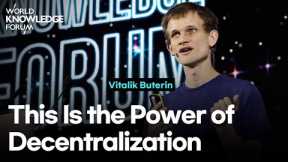 [WKF2019] Ethereum’s Founder on the Real Value of Crypto│Vitalik Buterin