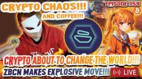 Crypto Otaku - CRYPTO CHAOS! 118K BITCOIN!!  MAJOR ZEBEC BREAKOUT!? 1 DAY LEFT!? [Episode 354]