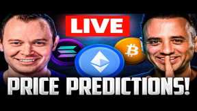 Ben Cowen Reveals The WILDEST Crypto Price Predictions LIVE! [Full Breakdown]