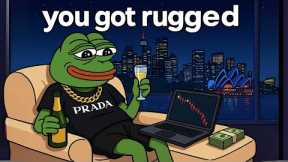 How to RUGPULL 44K+ a DAY Using Meme Coins (Educational Purposes)