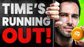 We’re Entering Crypto’s Final Parabolic Acceleration… [MUST BE QUICK]