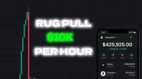 Rug Pull Launching a Meme Coin That Made $400K – Full Breakdown (LIVE Proof)