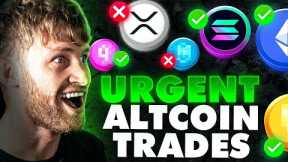 Top Altcoins To URGENTLY Accumulate On This Crypto Dip!