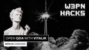 Vitalik Buterin on Ethereum Privacy @Web3Privacy hackathon, Berlin 2025