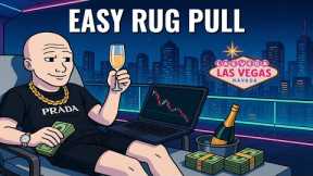 How to RUG PULL 38K+ a Day With Memecoins (Educational Purposes)