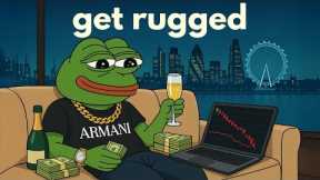 How to RUGPULL 65K+ a DAY Using Meme Coins (EDUCATIONAL)