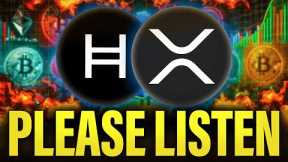 WARNING: Crypto Just CRASHED But DON'T PANIC | XRP HBAR XLM SUI & More