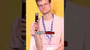 At 19, He Changed Crypto Forever | Vitalik Buterin Story #crypto #Crypto #Ethereum #VitalikButerin