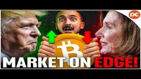 CRYPTO MARKET ON EDGE! Congress Votes TOMORROW! (Pump or Dump?)