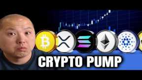 [URGENT] Bitcoin and Crypto are Pumping Higher!