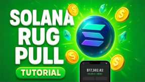 How To Launch Meme Coins on Solana + Essential Trading Tips (Rug Pull)