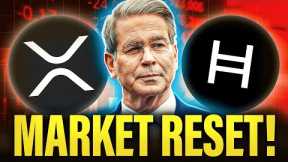 The Market RESET Just Happened | XRP HBAR SUI XLM & More!
