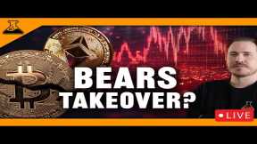 Crypto Crash Setting up, But Is it a Trap? Bitcoin & Altcoin Signals & Levels To Watch