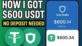 How to Get $600 Free USDT on Trust Wallet - New Crypto Hack (2025)