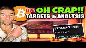 EMERGENCY!!!!! The FINAL HOPE!! Bitcoin & Crypto EMERGENCY!!! Targets - Bitcoin & Crypto Analysis