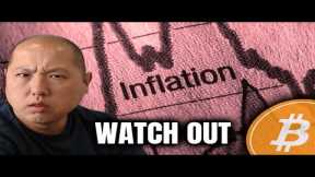 Bitcoin and Crypto Dump Due to Hot Inflation Report