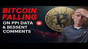 Bitcoin Falls On PPI Data & Bassent Comments! Terawulf + Fluidstack Deal! Miners Short Data!