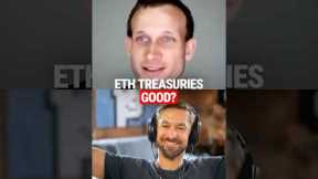Vitalik Buterin: Are ETH Treasuries Good for Ethereum?