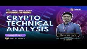 Crypto Live Charting | BTC Analysis + Your Favorite Coins