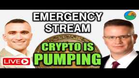 CRYPTO NEWS - EMERGENCY STREAM - CRYPTO BREAK OUT