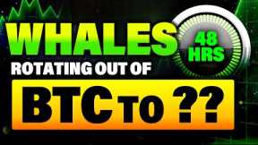 Crypto Whales Moving Money Out of Bitcoin Into These 2 Altcoins