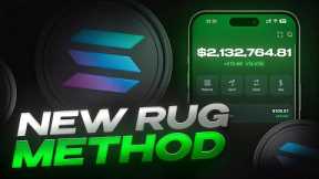 Launch Strategy That Got a Solana Meme Coin Trending in Minutes | New Rug Pull Method