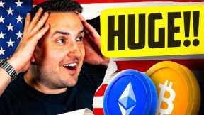 BREAKING: U.S Just UNLOCKED Full Crypto Access! [Billions Incoming]