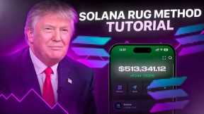 Top 3 RugPull Secrets 💣 Meme Coin Trading 2025 | How to Launch a Meme Coin Easy?