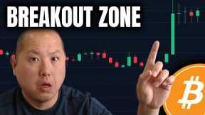 This is the Breakout Zone for Bitcoin and Crypto