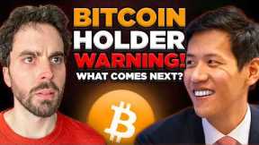 Crypto Expert's DIRE WARNING On Inevitable Explosion