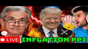 🚨 LIVE - PPI SHOCK = 50BPS Rate Cut, Crypto Going Parabolic & Bullish IPO Analysis