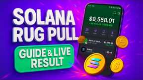 Solana Meme Coin: How to Launch | Fresh Rug Pull Method