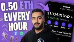 Ultimate Crypto Mining App 2025 Using ChatGPT-5 (Passive 0.5 ETH/Hour)