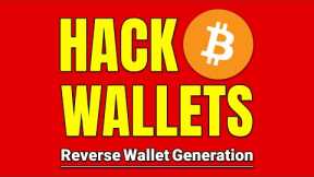 Hack a Bitcoin wallet using VanitySearch