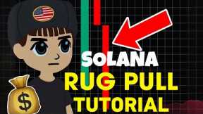 How to Launch a Solana Meme Coin | Brand-New Rug Pull Guide