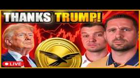 😱 Trump Launches New Crypto Coin (Good or Bad for Markets?)