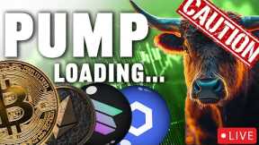 Altcoins Signal Warning & Bitcoin's Shocking Next Targets (Do This Now!) $BTC $ETH $LINK $SOL