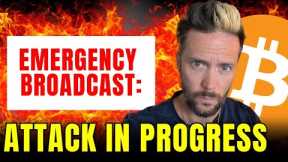 EMERGENCY: Bitcoin Wallets Compromised! DO NOT SIGN TX Before Watching