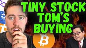 MASSIVE CRYPTO HACK FAILED! TOM LEE JUST GOT A 30X ON THIS!