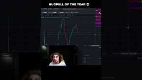 Rug pull of the year😭 #tjr #crypto #memecoins #trading #btc #chillguy
