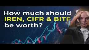 How Much Should IREN, CIPHER & BITFARMS Be Worth? Are Institutions Buying?